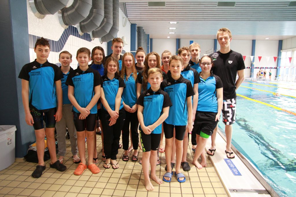 Medaillen und Vereinsrekord bei den Kreismeisterschaften – Wasserfreunde